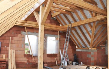 Holme Green attic trusses